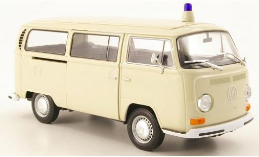 Diecast model cars Volkswagen T2 B Bus Ambulance 1972 1/24 Welly
