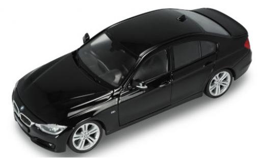 Diecast model cars Bmw 335 berline i (F30) black 1/24 Welly