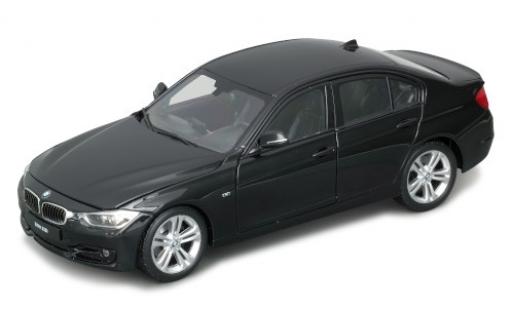 Diecast model cars Bmw 335 coupe i black 1/18 Welly