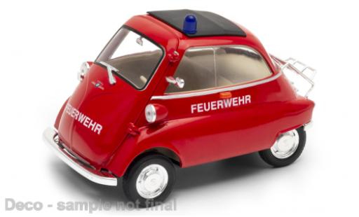 Diecast model cars Bmw Isetta 250 Fire brigade 1/18 Welly