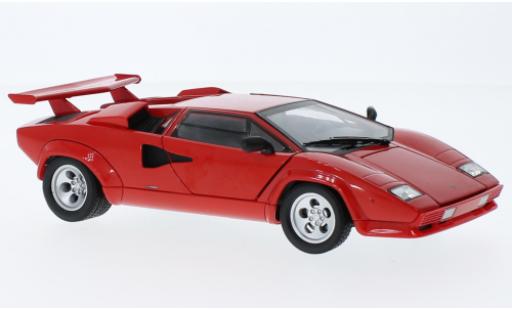 Diecast model cars Lamborghini Countach 5000 S LP 1/24 Welly
