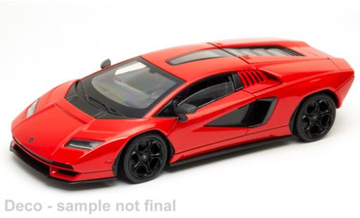 Diecast model cars Lamborghini Countach LPI 800-4 red 1/24 Welly