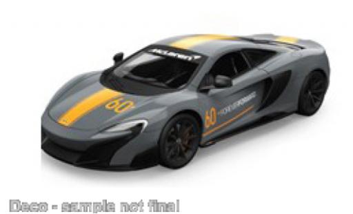 Diecast model cars McLaren 675 Base LT grey 1/24 Welly