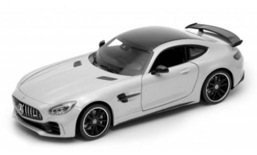 Diecast model cars Mercedes AMG GT GT R (C190) white 1/24 Welly