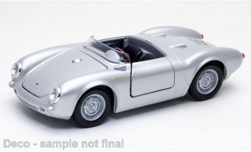 Diecast model cars Porsche 550 Base Spyder 1/24 Welly