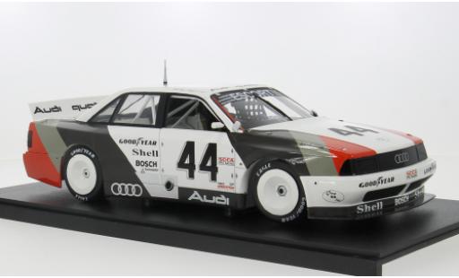 Diecast model cars Audi 200 quattro course Trans-Am 1988 #44 1/18 Werk83