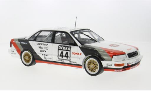 Diecast model cars Audi Quattro coupe V8 DTM-Saison 1990 #44 1/18 Werk83