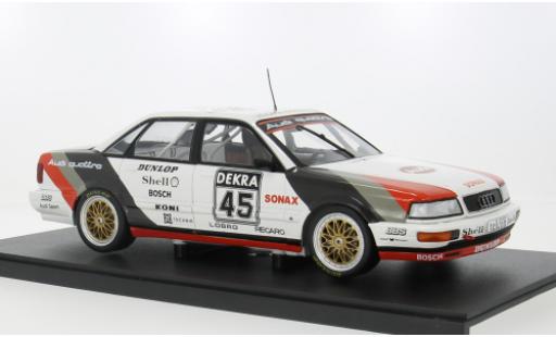 Diecast model cars Audi Quattro coupe V8 IMSA GTO DTM-Saison 1990 #45 1/18 Werk83