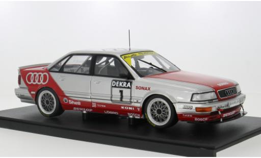 Diecast model cars Audi V8 dtm Quattro 1992 #1 1/18 Werk83