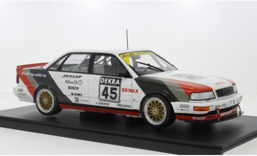 Diecast model cars Audi V8 dtm Quattro -Saison 1991 #45 1/18 Werk83
