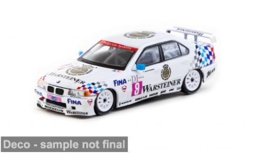 Diecast model cars Bmw 320 course i (E36) ADAC STW Cup 1995 #8 1/64 Werk83