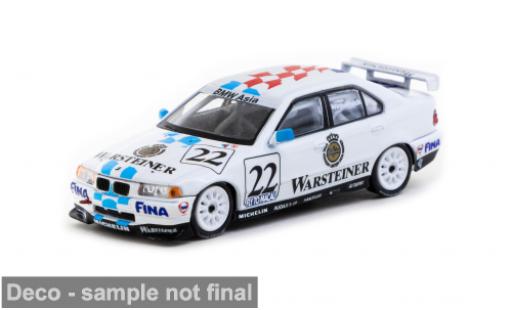 Diecast model cars Bmw 320 course i (E36) ADAC STW Cup 1996 #22 1/64 Werk83