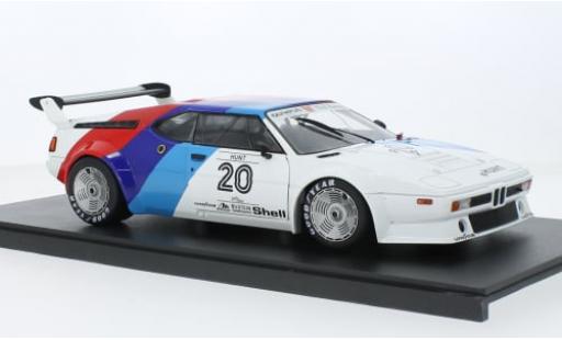 Diecast model cars Bmw M1 1979 No.20 Donington 1/18 Werk83