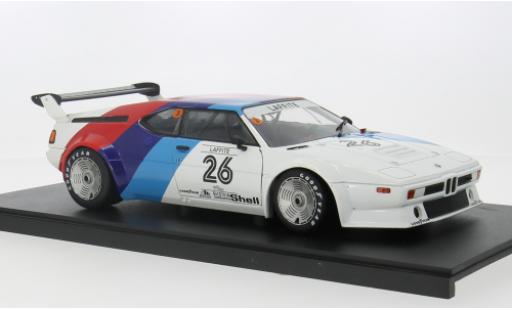 Diecast model cars Bmw M1 1979 #26 1/18 Werk83