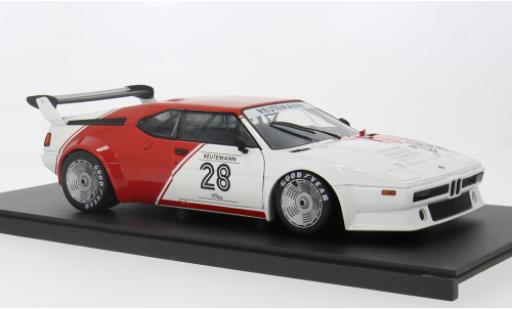Diecast model cars Bmw M1 1980 #28 1/18 Werk83