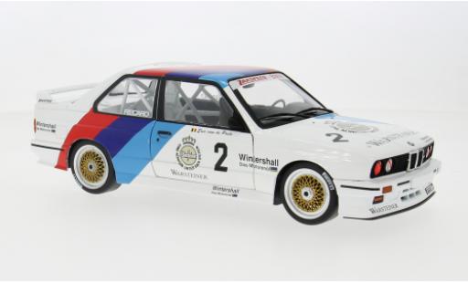 Diecast model cars Bmw M3 dtm (E30) -Saison 1987 #2 1/18 Werk83