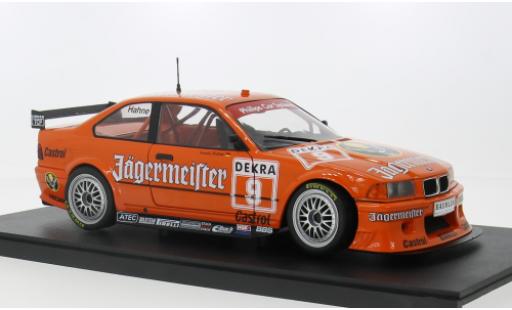 Diecast model cars Bmw M3 dtm (E36) 1993 Team Linder J&Atilde;&curren;germeister #9 1/18 Werk83