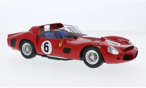 Diecast model cars Ferrari 330 TRI RHD No.6 SpA SEFAC 24h Le Mans 1962 1/18 Werk83