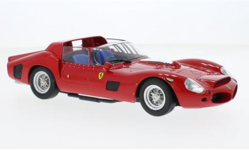 Diecast model cars Ferrari 330 TRI red RHD 1962 1/18 Werk83