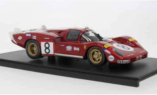 Diecast model cars Ferrari 512 S 24h Le Mans 1970 #8 1/18 Werk83