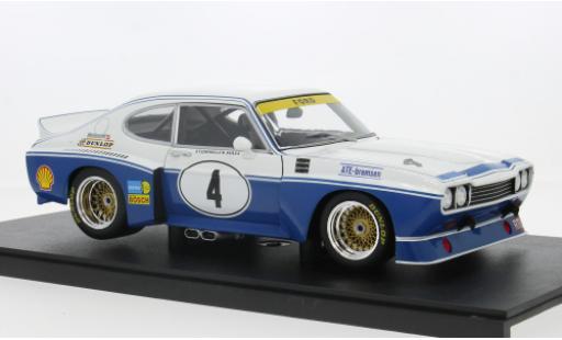 Diecast model cars Ford Capri RS 2600 3100 ETCC Zandvoort 1974 #4 1/18 Werk83