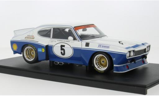 Diecast model cars Ford Capri RS 2600 3100 ETCC Zandvoort 1974 #5 1/18 Werk83