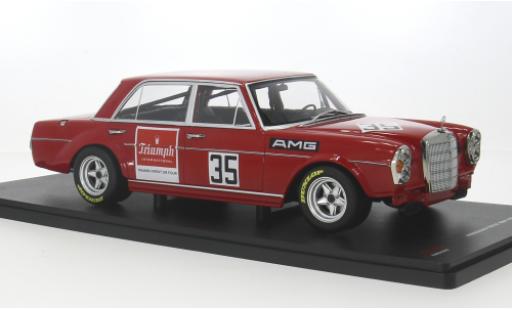 Diecast model cars Mercedes 3 6.3 AMG 300 SEL S&Atilde;&frac14;dwest&acirc;��Pokal Hockenheim 1971 Martini Racing Team #35 1/18 Werk83