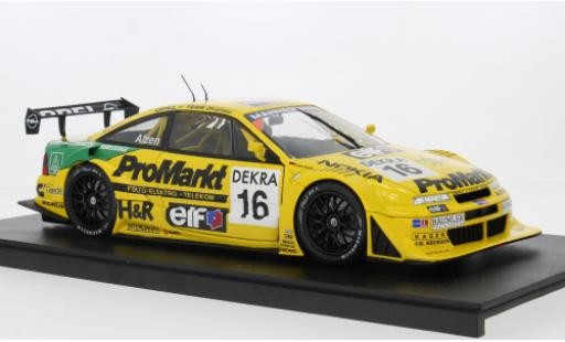 Diecast model cars Opel Calibra DTM V6 4x4 ITC 1996 #16 1/18 Werk83