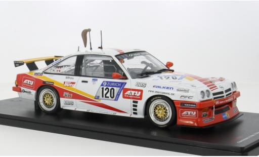 Diecast model cars Opel Manta Base 24h N&Atilde;&frac14;rburgring 2018 #120 1/18 Werk83