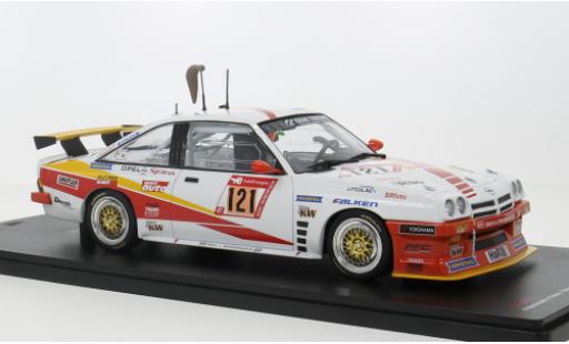 Diecast model cars Opel Manta Base 24h N&Atilde;&frac14;rburgring 2023 #121 1/18 Werk83