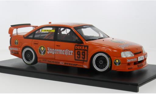 Diecast model cars Opel Omega DTM 3000 24V 1991 J&Atilde;&curren;germeister #99 1/18 Werk83