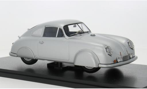 Diecast model cars Porsche 356 SL SL silver 1951 1/18 Werk83