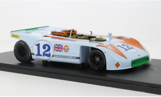 Diecast model cars Porsche 908 1970 /03 Targa Florio #12 1/18 Werk83