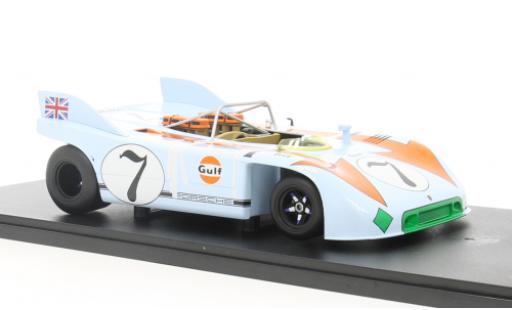 Diecast model cars Porsche 908 1971 /03 Targa Florio #7 1/18 Werk83