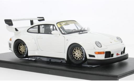 Diecast model cars Porsche 911 RWB Osechi G2.2 white 1/18 Werk83