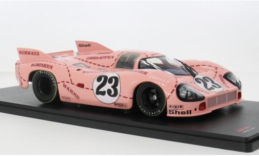 Diecast model cars Porsche 917 1971 /20 Pink Pig 24h Le Mans Martini Racing Team #23 1/18 Werk83