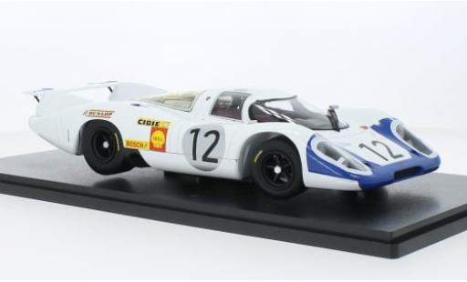 Diecast model cars Porsche 917 1969 LH RHD No.12 24h Le Mans 1/18 Werk83