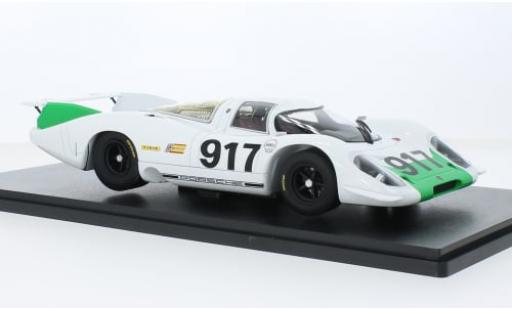 Diecast model cars Porsche 917 1969 LH RHD No. Autosalon Genf 1/18 Werk83