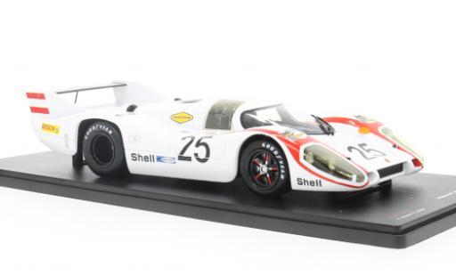 Diecast model cars Porsche 917 1970 Long Tail 24h Le Mans #25 1/18 Werk83