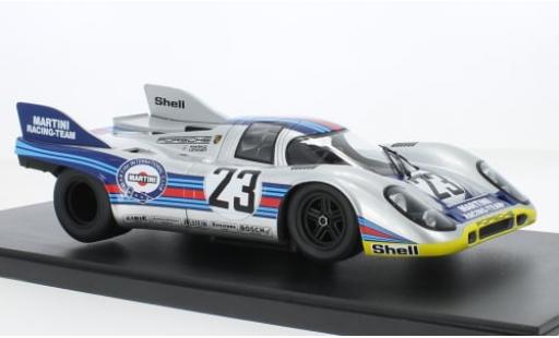 Diecast model cars Porsche 917 1971 K No.23 Martini Martini 1000km Spa 1/18 Werk83