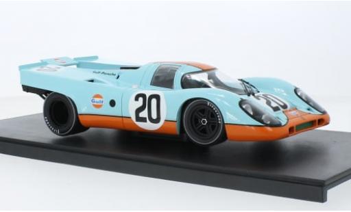Diecast model cars Porsche 917 1970 K RHD No.20 Gulf 24h Le Mans 1/18 Werk83