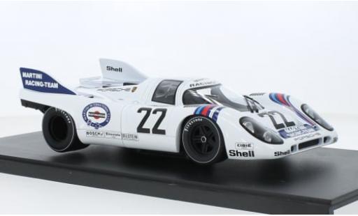 Diecast model cars Porsche 917 1971 K RHD No.22 Martini Racing Team Martini 24h Le Mans 1/18 Werk83
