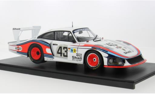 Diecast model cars Porsche 935 1978 /78 Moby Dick 24h Le Mans #43 1/18 Werk83