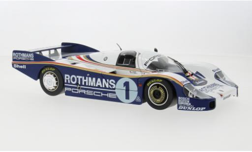Diecast model cars Porsche 956 1982 24h Le Mans #1 1/18 Werk83