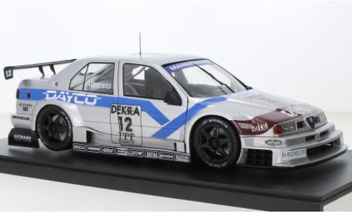 Diecast model cars Alfa Romeo 155 2.5 v6 TI No.12 Dayco ITC 1995 1/18 Werk83