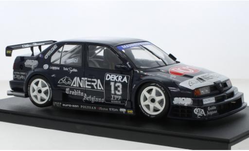 Diecast model cars Alfa Romeo 155 2.5 v6 TI No.13 Alfa Corse 2 Antera DTM 1995 1/18 Werk83