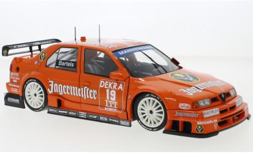 Diecast model cars Alfa Romeo 155 2.5 v6 TI No.19 J&Atilde;&curren;germeister DTM 1995 1/18 Werk83