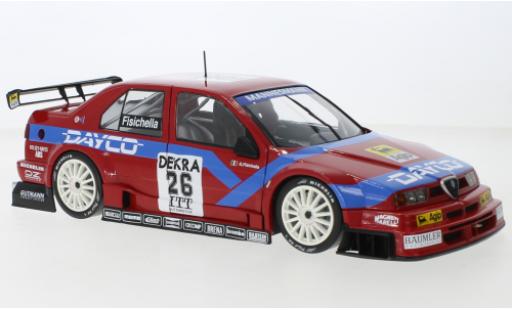Diecast model cars Alfa Romeo 155 2.5 v6 TI No.26 Alfa Corse 2 Dayco DTM 1995 1/18 Werk83