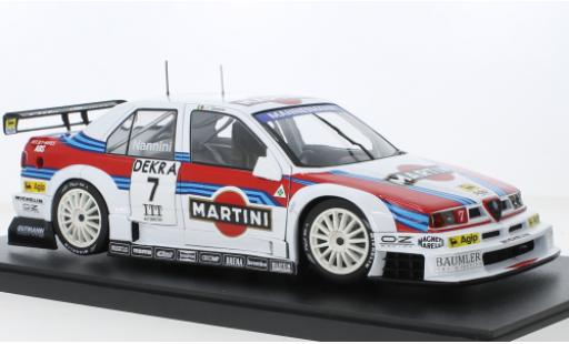 Diecast model cars Alfa Romeo 155 2.5 v6 TI No.7 Alfa Corse Martini Racing Martini DTM 1995 1/18 Werk83