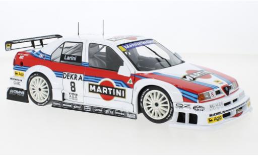Diecast model cars Alfa Romeo 155 2.5 v6 TI No.8 Martini DTM 1995 1/18 Werk83